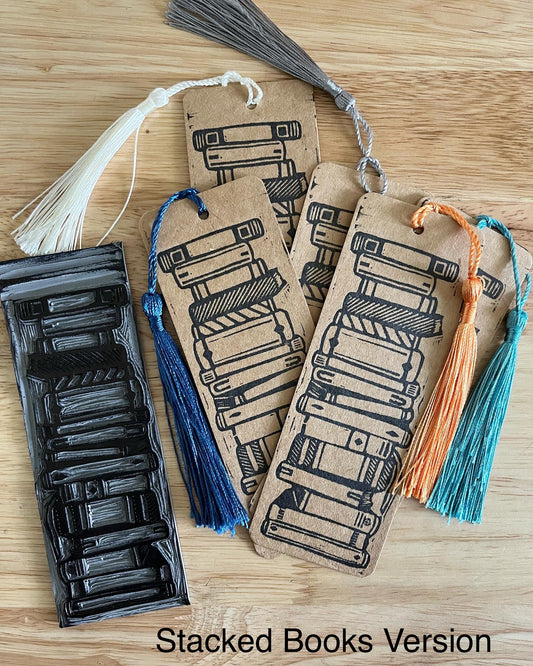 Fill-In Bookmark for The 14 Books Challenge