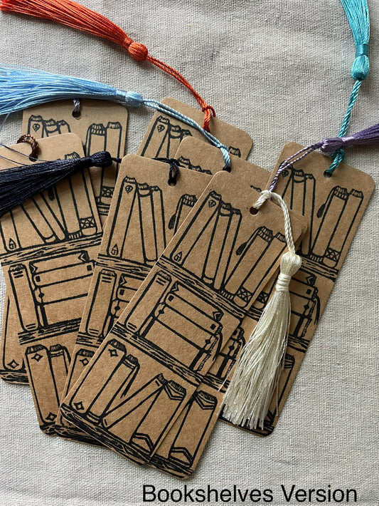 Fill-In Bookmark for The 14 Books Challenge