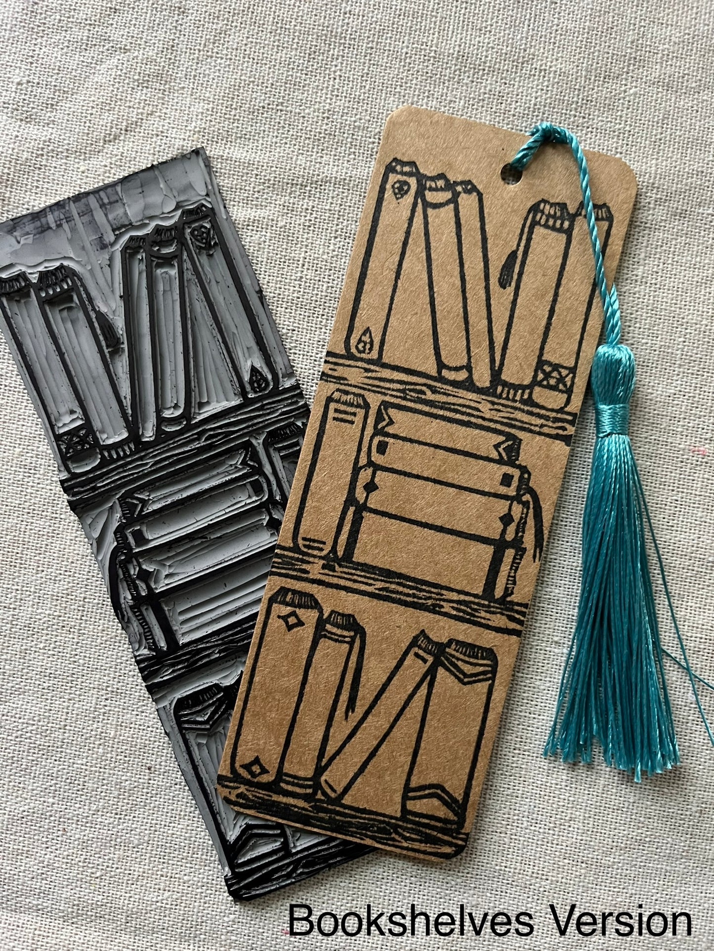 Fill-In Bookmark for The 14 Books Challenge
