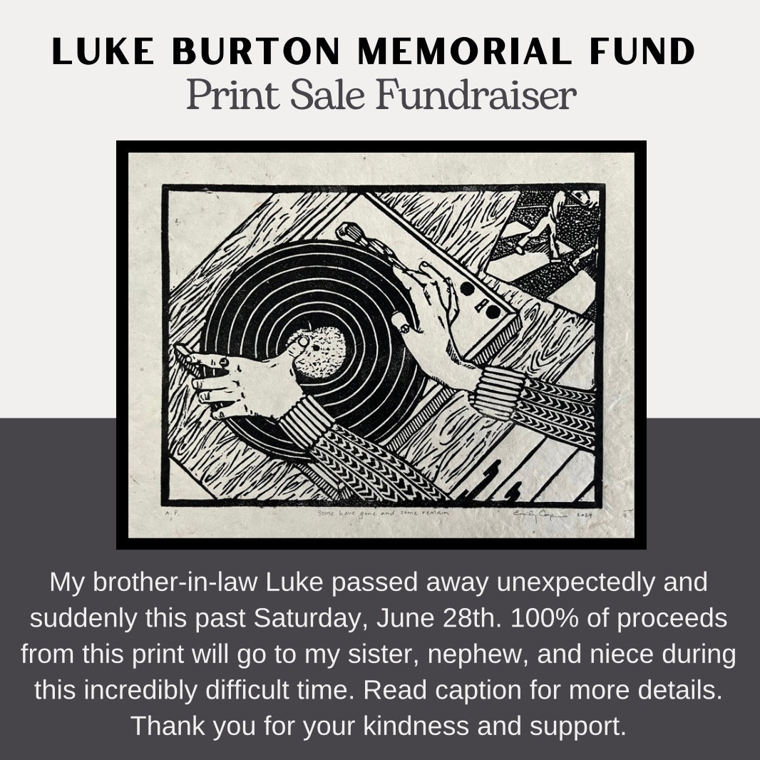 Luke Burton Memorial Fund Print