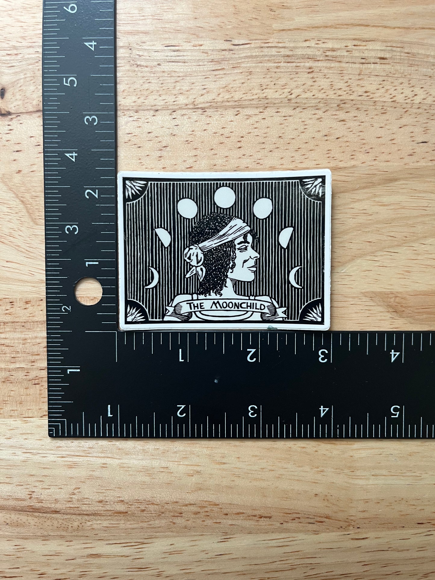 Stickers - Waterproof Adhesive, UV Laminate - Designs from Linoleum Block Prints