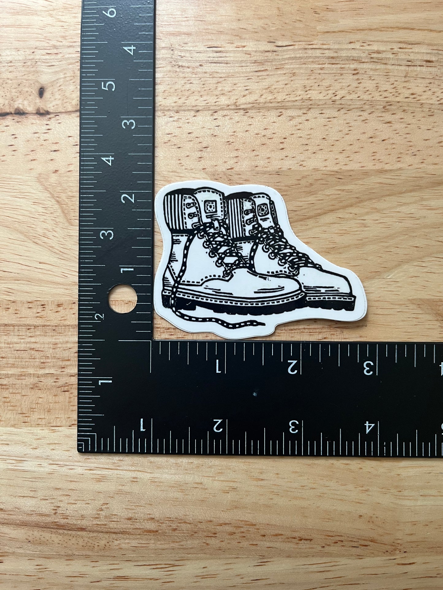 Stickers - Waterproof Adhesive, UV Laminate - Designs from Linoleum Block Prints