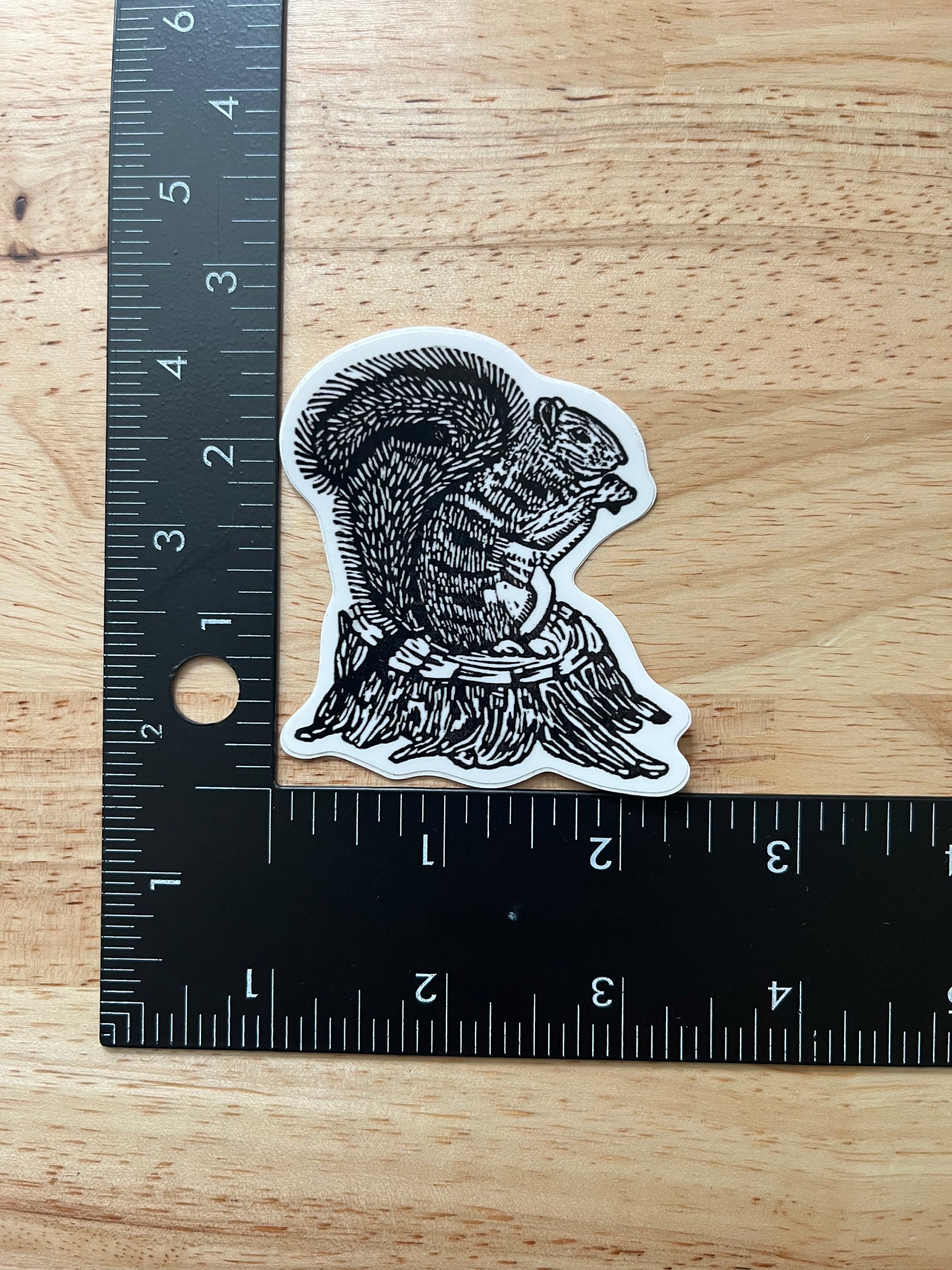 Stickers - Waterproof Adhesive, UV Laminate - Designs from Linoleum Block Prints