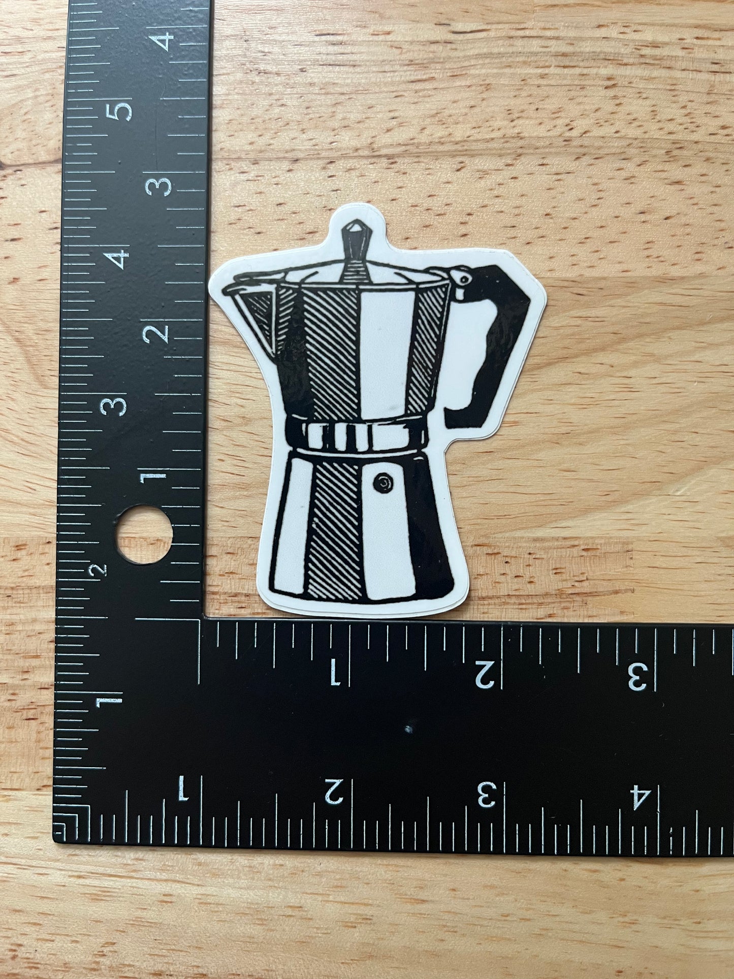 Stickers - Waterproof Adhesive, UV Laminate - Designs from Linoleum Block Prints
