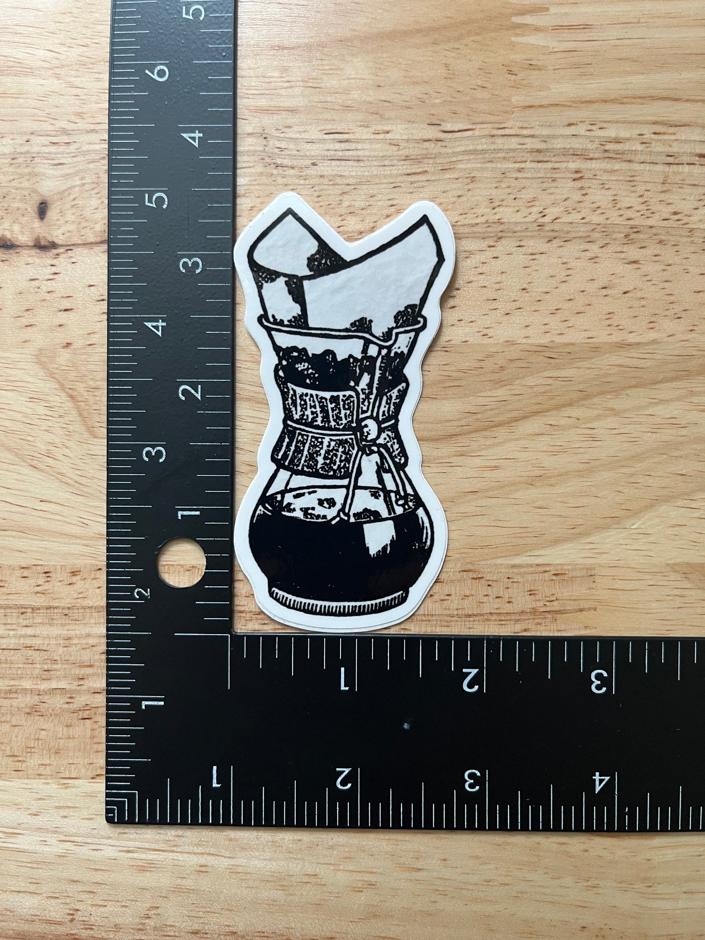 Stickers - Waterproof Adhesive, UV Laminate - Designs from Linoleum Block Prints